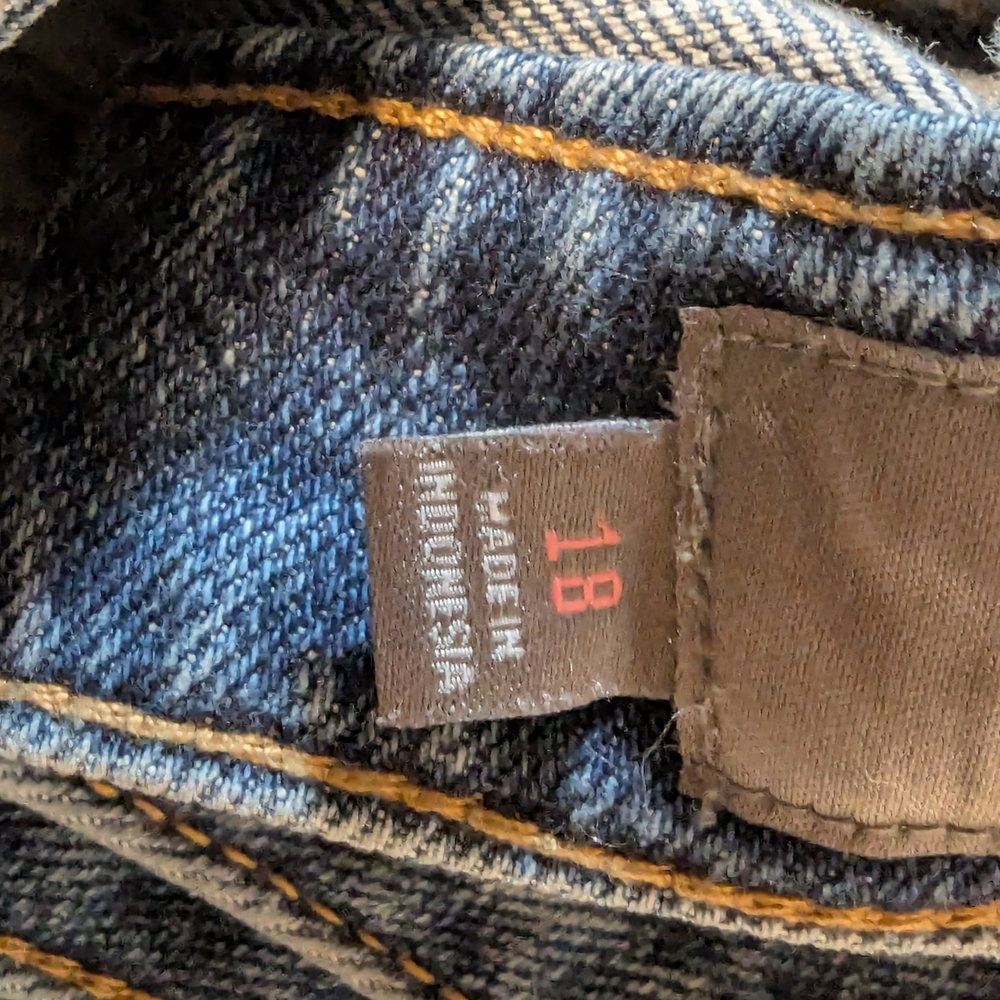 Denim Blue Women's Shorts - Picture 9 of 12
